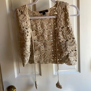 Express Crochet Vest